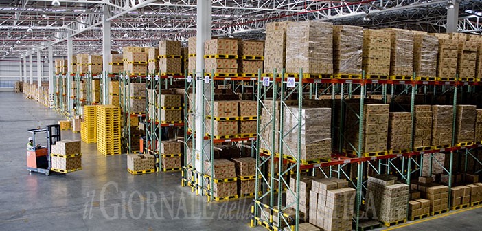 Con il sistema TrackVision il carrello elevatore diventa 4.0
