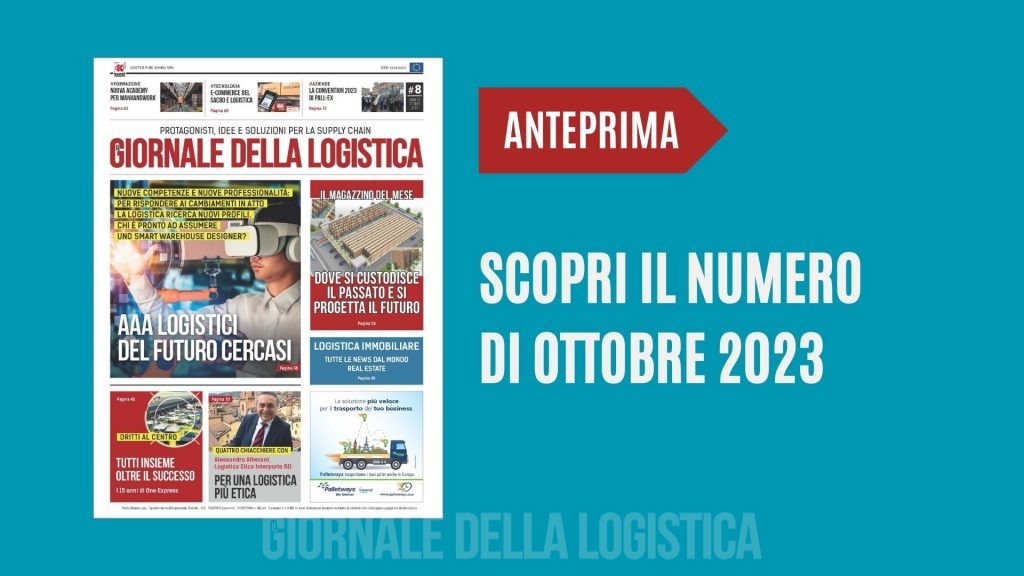 Giornale logistica ottobre 2023 anteprima