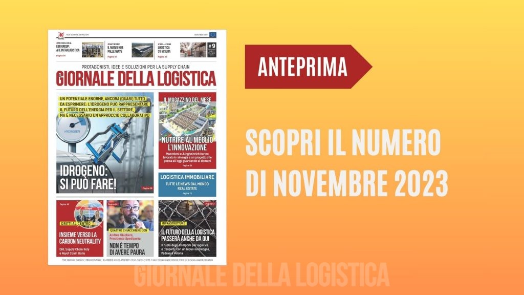 Il Giornale della Logistica novembre