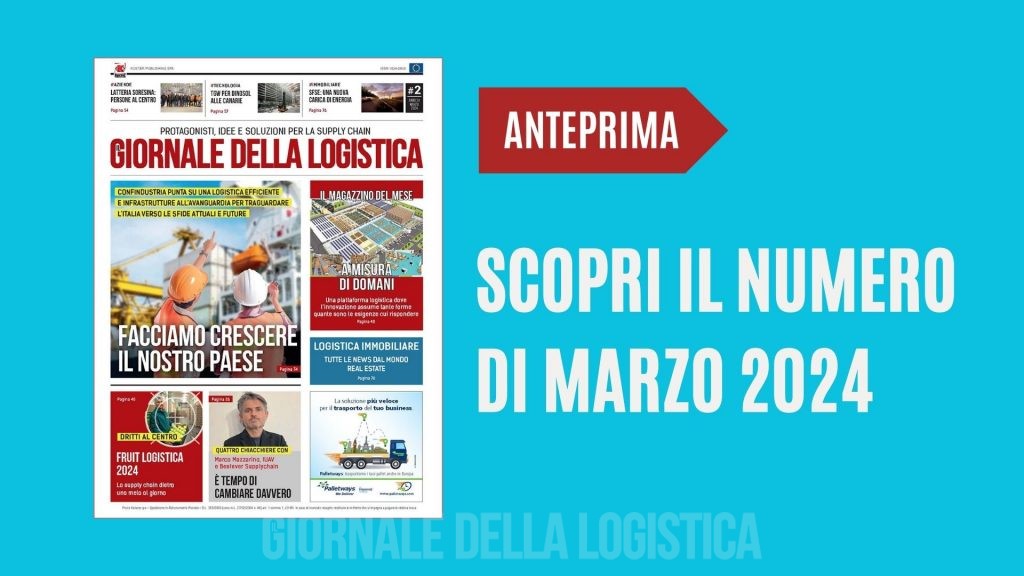 Giornale Logistica Marzo 2024