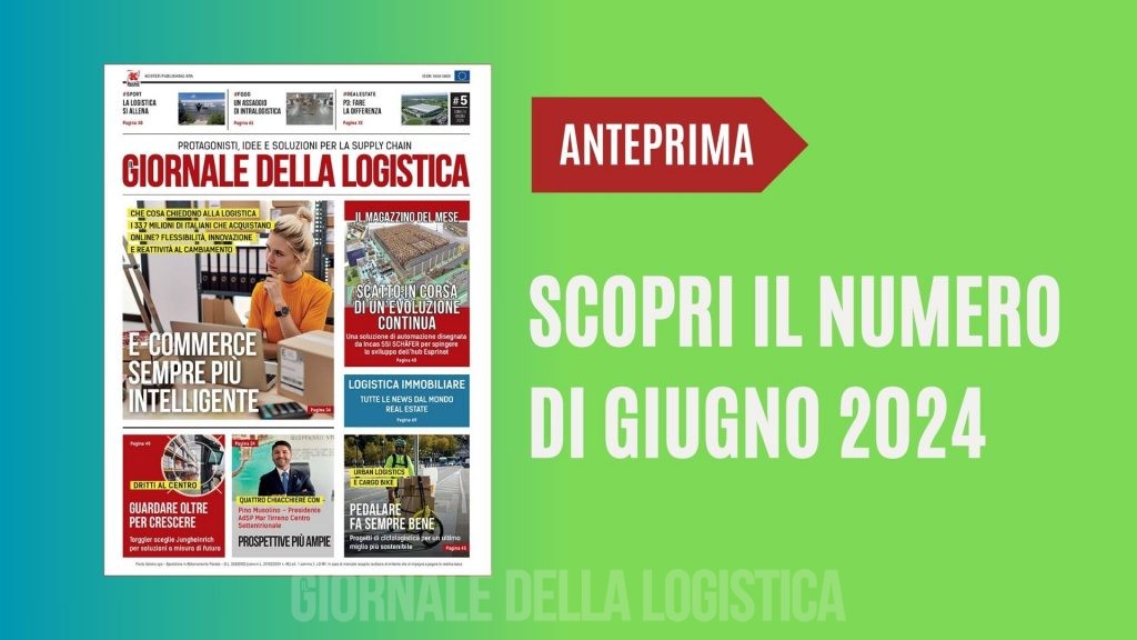 Giornale Logistica Giugno 24 anteprima
