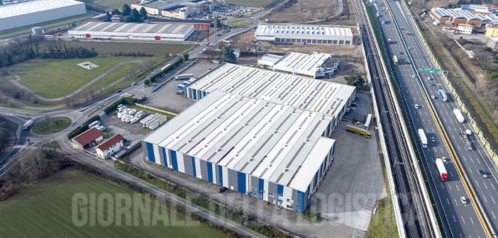 Logicor riqualifica il polo logistico di Arluno (MI)