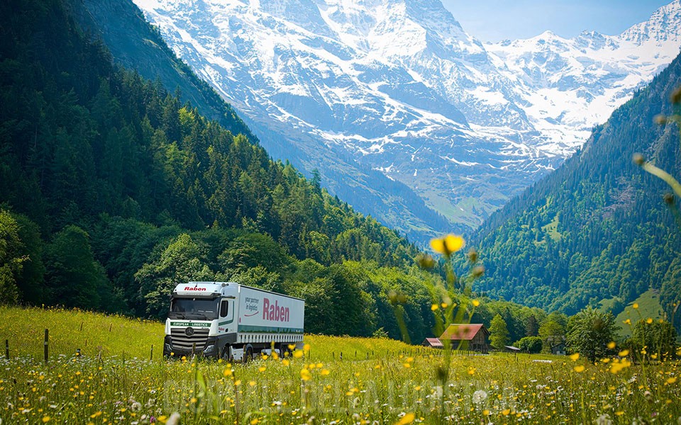 Nasce Raben Sieber AG, la rete di trasporti indipendente per Svizzera ed Europa