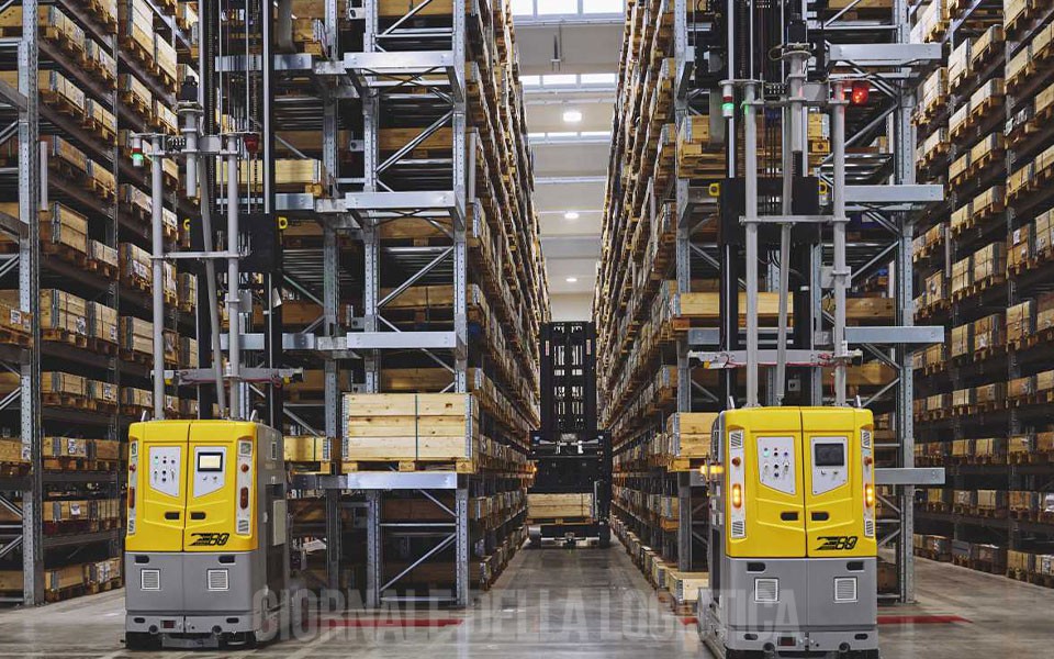 E80 Group a LogiMAT 2025: orchestrare il futuro dell’intralogistica con dati, automazione e sicurezza E80 Group Logimat