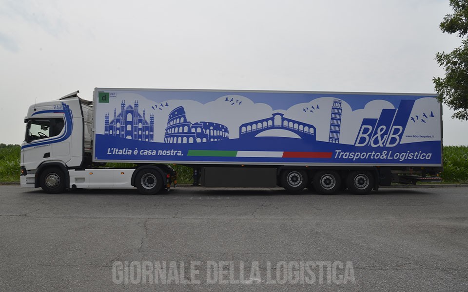 B&B Autotrasporti con GEP Informatica per trasformare il trasporto in leva strategica GEP Informatica B&B Autotrasporti