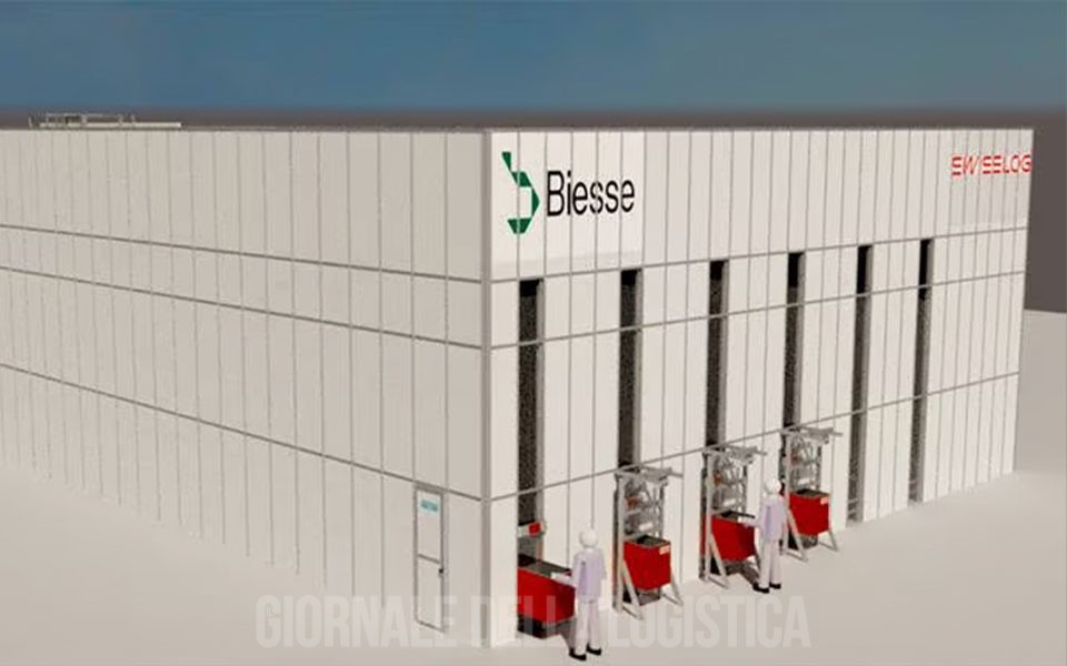 Un nuovo progetto Swisslog AutoStore per Biesse in Italia