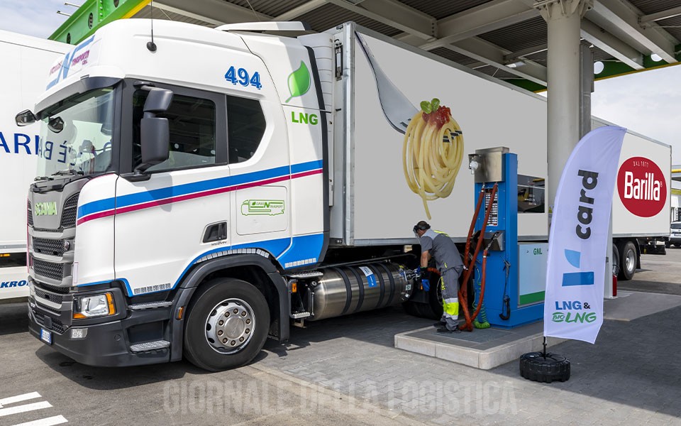 Barilla, Nicolosi Trasporti e Vulcan: una sinergia al servizio della sostenibilità Barilla Nicolosi Vulcan