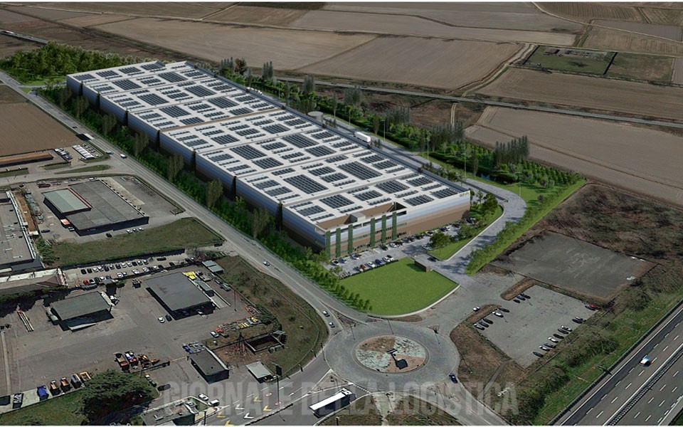 A Gropello Cairoli (Pavia) nasce il nuovo G-Park di GLP GLP gropello