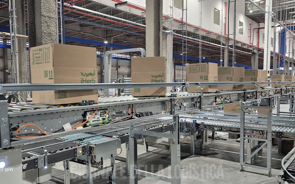 Savoye porta ODATiO in Arabia Saudita Savoye Arabia