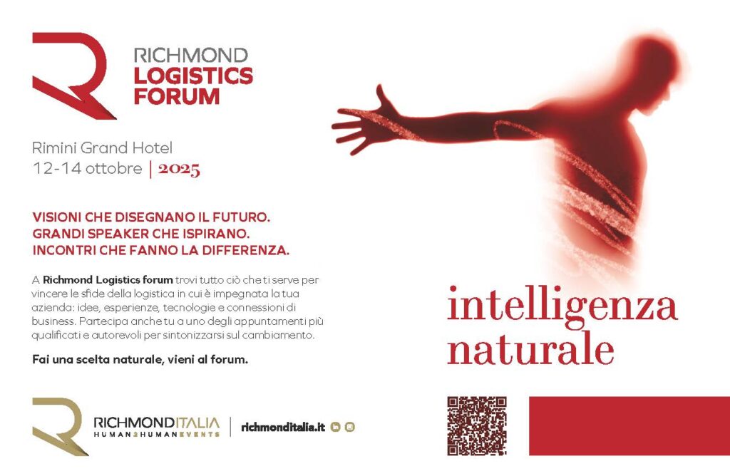 Richmond Logistics forum 2025: qui si fa la logistica del domani