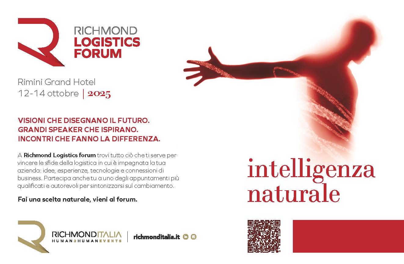 Richmond Logistics forum 2025: qui si fa la logistica del domani