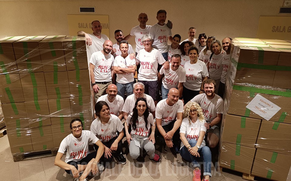 Columbus Logistics corre per la Pigiama Run 2025 Columbus Logistic Pigiama Run