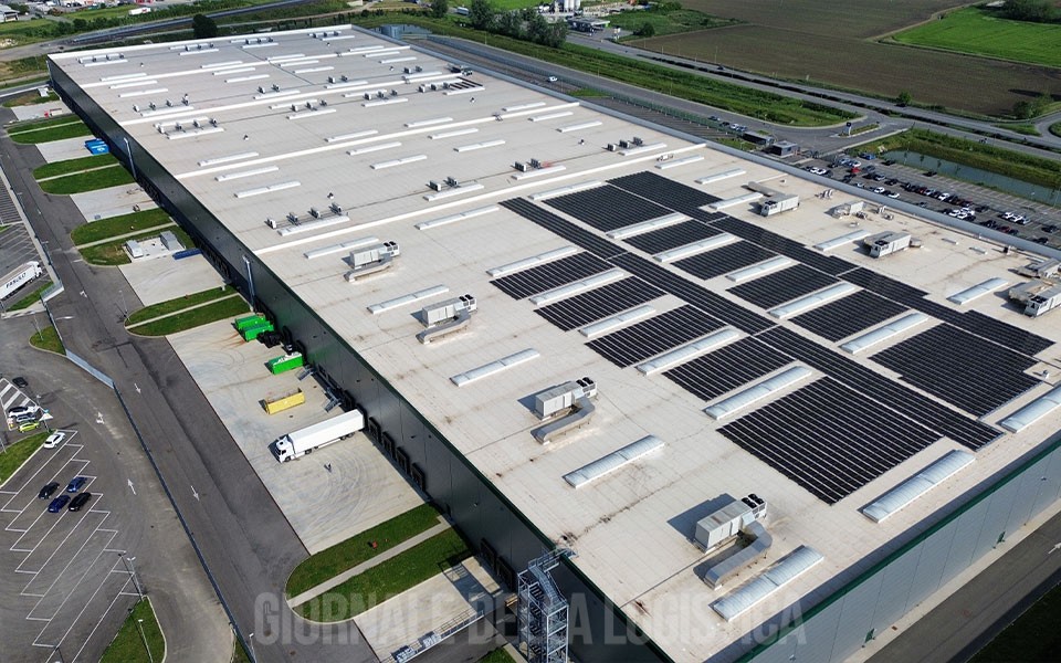 Energia solare: per Prologis un nuovo impianto fotovoltaico nel piacentino Prologis Lodi