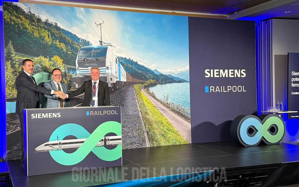 A Verona nasce il nuovo hub per la manutenzione di locomotive con Siemens Mobility e RAILPOOL Siemens RAILPOOL