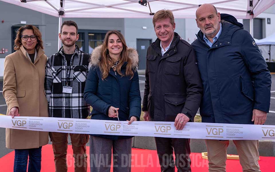 Spazio alla logistica: VGP inaugura il nuovo polo logistico di Legnano