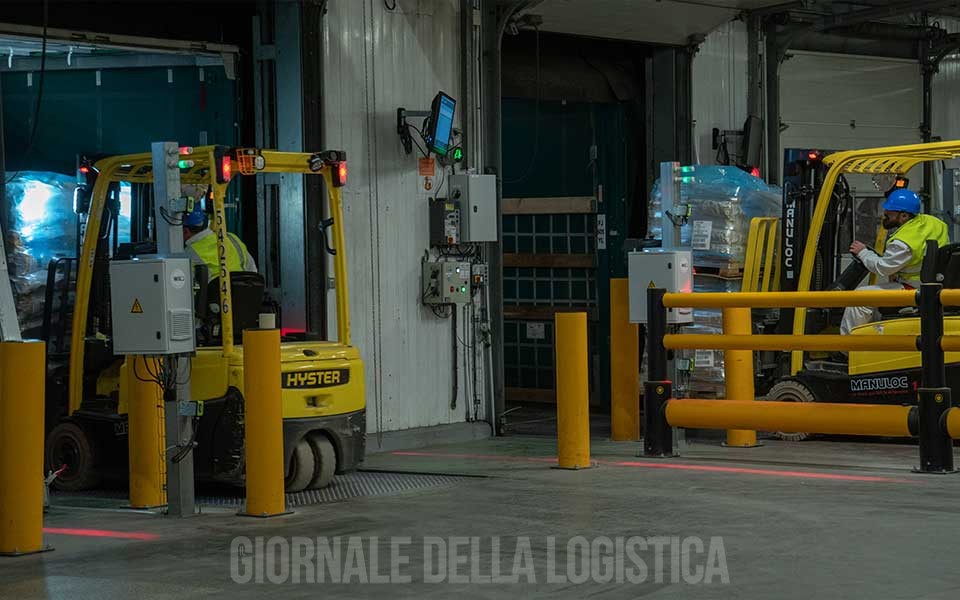 Royal Canin aumenta del 50% la velocità di carico in baia con la tecnologia Zebra