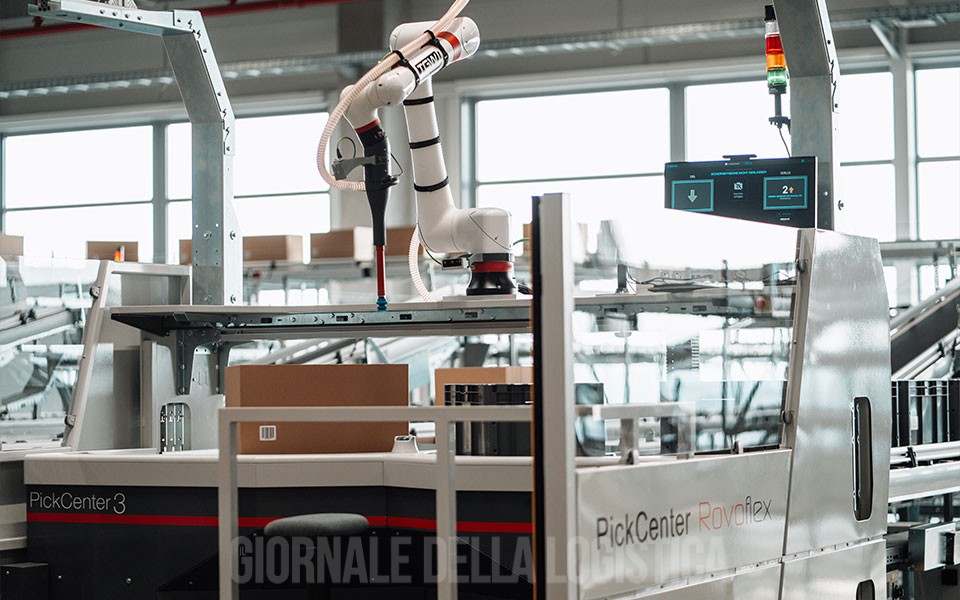 TGW per Intersport: sport preferito? La logistica TGW Intersport