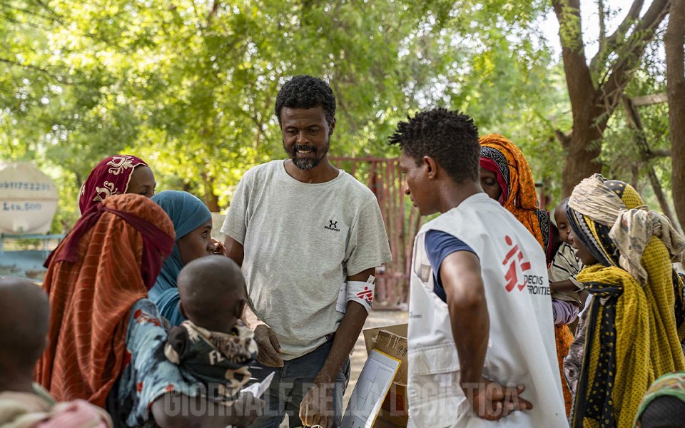 Responsabilità sociale d’impresa: BRT con Medici Senza Frontiere in Etiopia BRT Medici Senza Frontiere