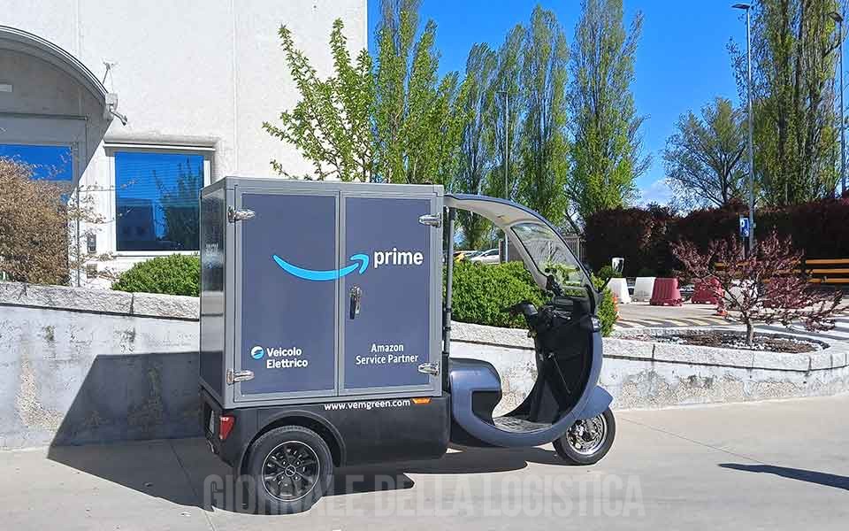 Amazon: cambio di passo per il last mile
