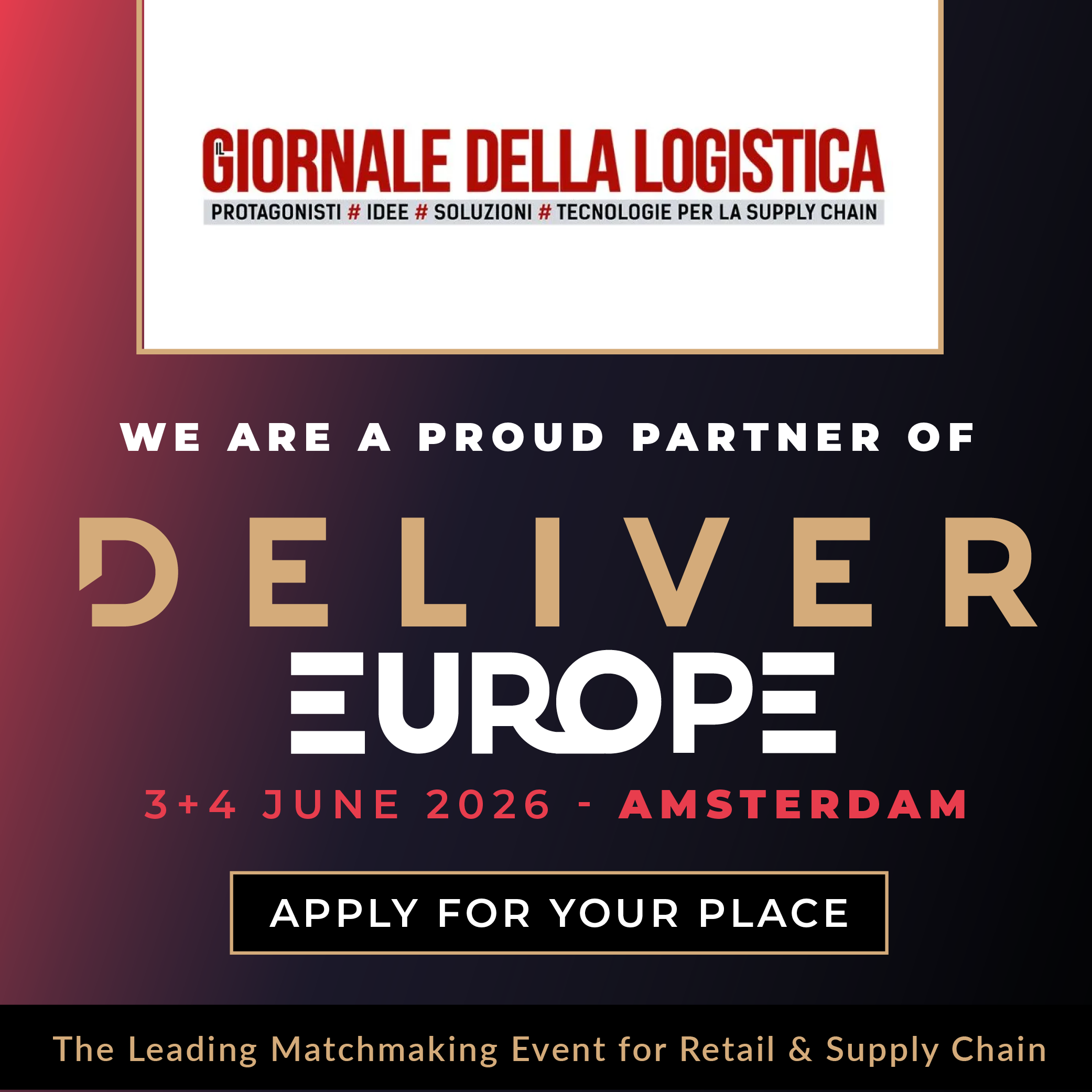 DELIVER Europe 2026