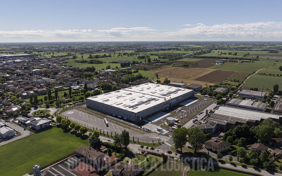 Garbe MilEast Logistics Park: la logistica che rigenera il territorio Garbe MilEast Logistics Park
