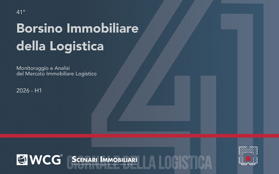 Borsino Immobiliare della Logistica: il 2026 corre 41° Borsino Immobiliare Logistica