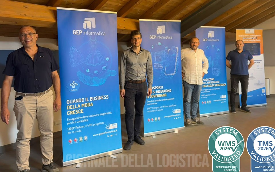 Sigep WMS e Sigep TMS: nuova validazione da parte di Induvation Sigep Induvation