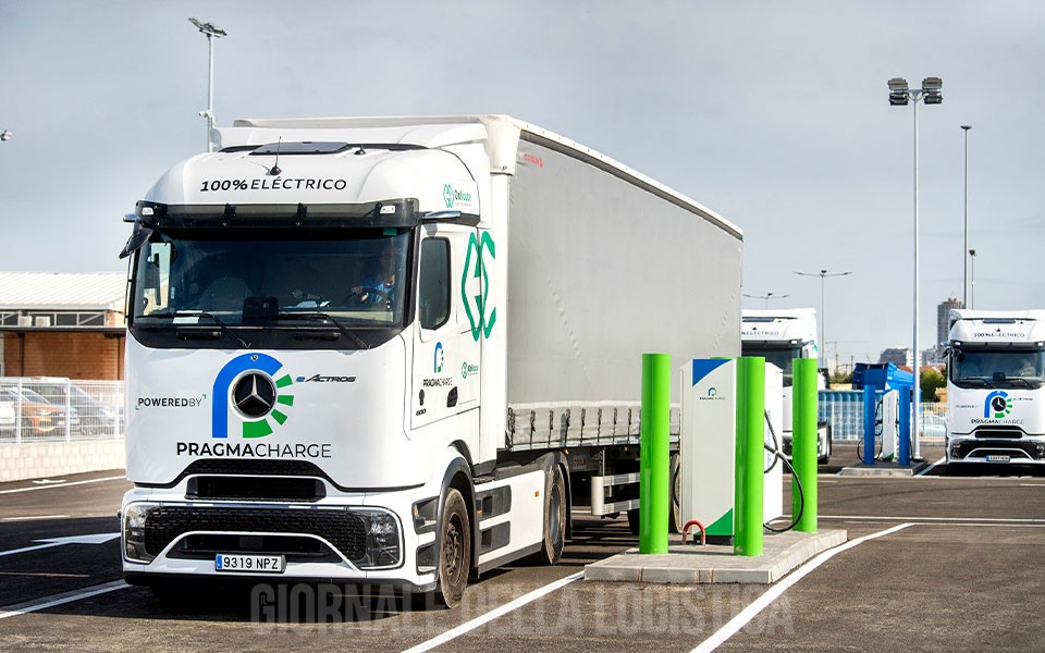 PragmaCharge e Prologis, insieme per la ricarica dei mezzi pesanti elettrici in Spagna