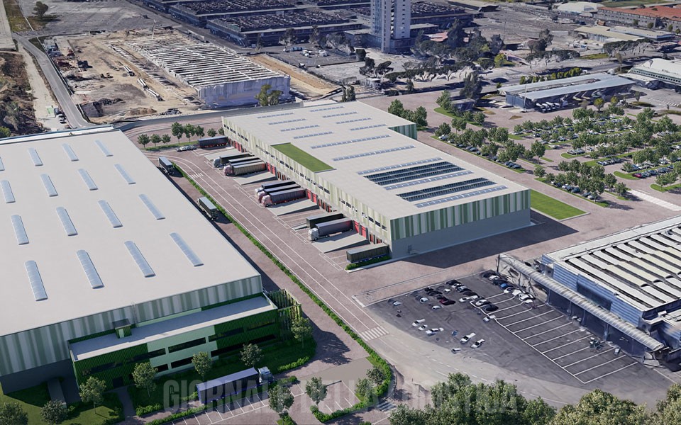 Prologis si espande a Milano con il nuovo DC5 Prologis Milano DC5