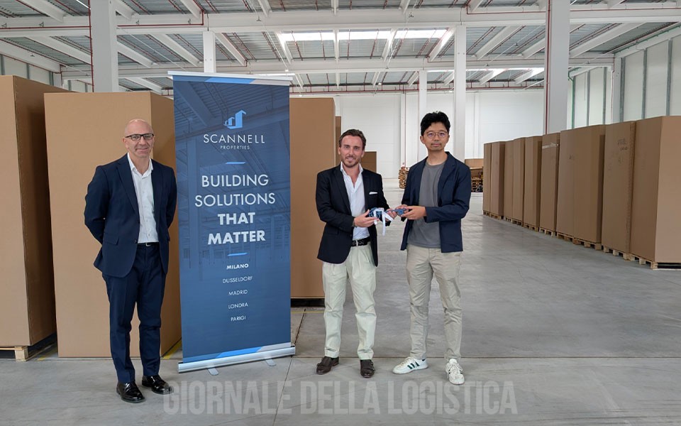 Scannell Properties cede a iMile la seconda unità dell struttura logistica di Roma